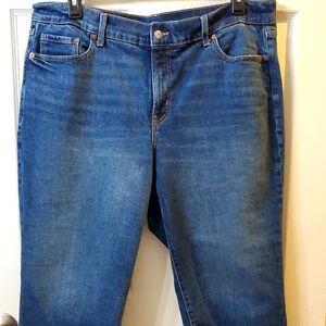 Old Navy Hi Rise OG Straight Jeans